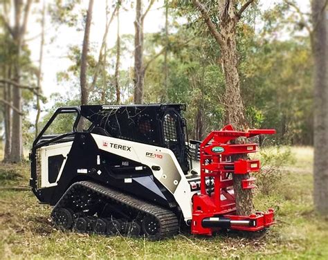 best tree saw for skid steer|skid steer tree trimmer attachment.